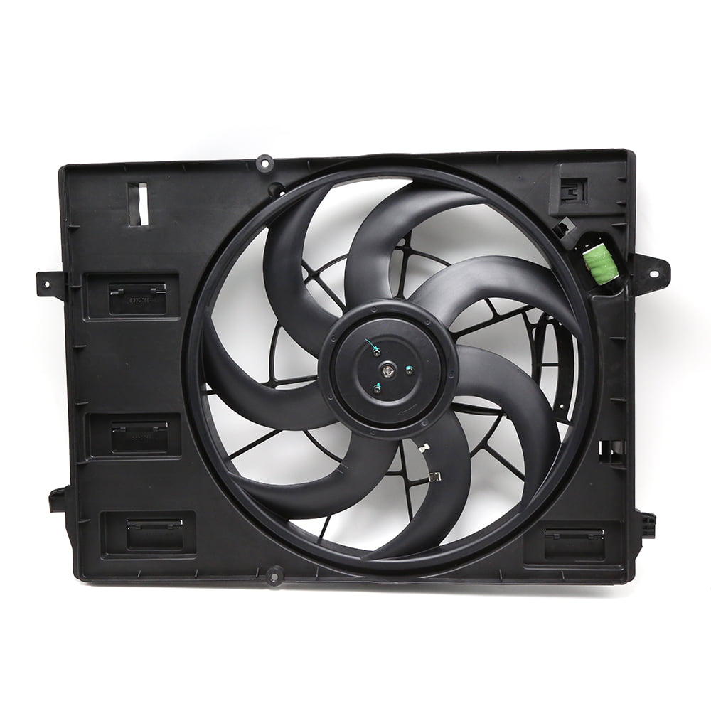 2078009600 hűtőventilátor szerelvény, amely illeszkedik a Geely Coolray 1.4T 1.5T Lynk & Co 06-hoz