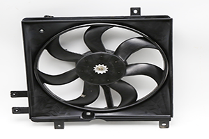1016003508 Radiátor hűtőventilátor szerelvény kompatibilis Geely Panda, Free Cruiser – 5 füles | Hanbo® nagykereskedés