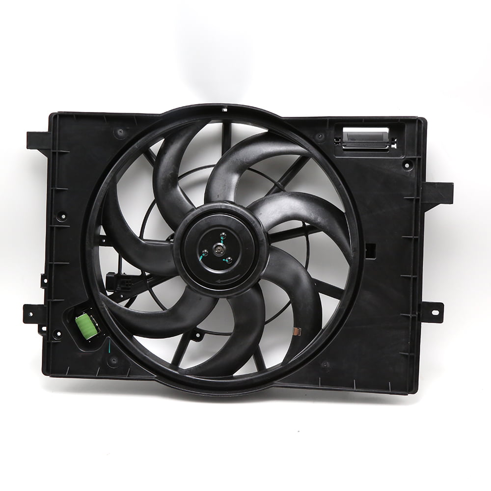 2069526500 radiátor hűtőventilátor szerelvény ellenállással a Geely Emgrand GS/GL 2019-hez (China VI szabvány)