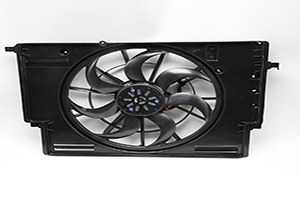 2078008200 Geely Borui GE-vel (MHEV) kompatibilis radiátor hűtőventilátor-szerelvény; 2020–2021 Xingyue 1,5T/2,0T | Hanbo® nagykereskedés