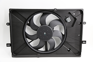 C201030-0301 hűtőventilátor egység légkondicionáló elektronikus ventilátor Changan Eado XT-hez | Hanbo® nagykereskedés