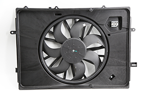 CE127-10067 hűtőventilátor egység légkondicionáló elektronikus ventilátor Changan Eado XT-hez | Hanbo® nagykereskedés