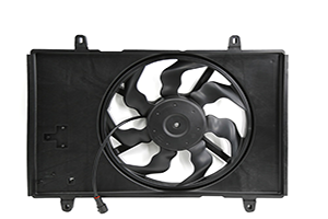 CE143-10009 hűtőventilátor szerelvény légkondicionáló elektronikus ventilátor Changan Kuayuexing V5 | Hanbo® nagykereskedés