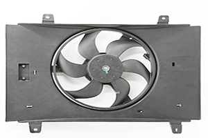 CK1301200W4 hűtőventilátor szerelvény légkondicionáló elektronikus ventilátor a következőkkel: Changan Kuayue V5 1.5L, DFSK Sokon K07S (kerek dugó), Jinbei T50 | Hanbo® nagykereskedés