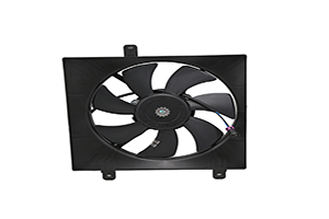 K08-1308010 hűtőventilátor szerelvény kompatibilis Chery K08 K50, Cowin C3, 2019 BYD Dolphin EV | Hanbo® nagykereskedés