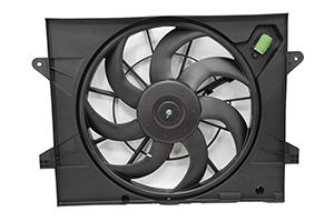 K091308010 Radiátor hűtőventilátor szerelvény kompatibilis Chery K09 – Jetour X70, X90 1.5T | Hanbo® nagykereskedés