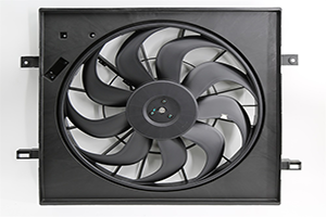 R103111-0600 hűtőventilátor egység légkondicionáló elektronikus ventilátor Changan CX70 automatikus sebességváltóhoz | Hanbo® nagykereskedés