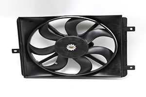 Radiátor hűtőventilátor szerelvény OE 1016003507 Fit Geely Panda / Free Cruiser motor hűtőventilátor