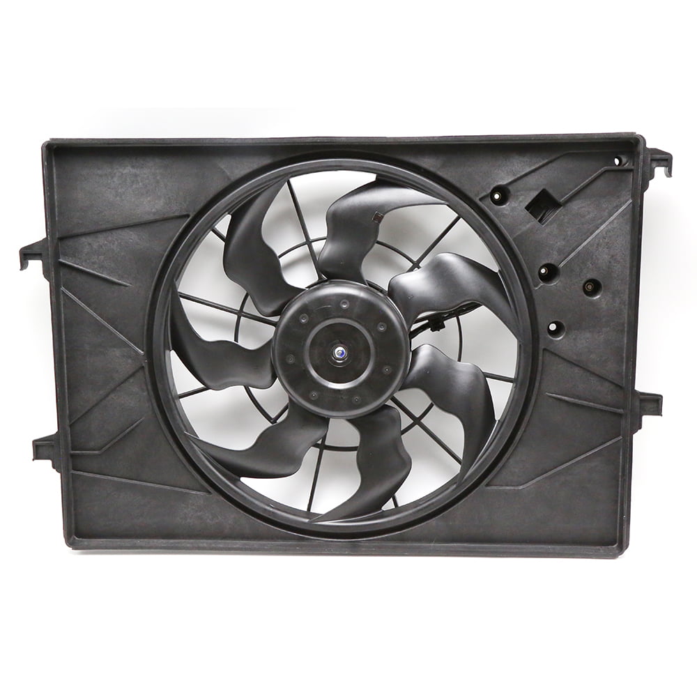 Radiátor hűtőventilátor szerelvény OE 2078001400 Fit Geely Emgrand (2018-as modell) GL/GS 1.8 – Ellenállásos hűtőventillátorral