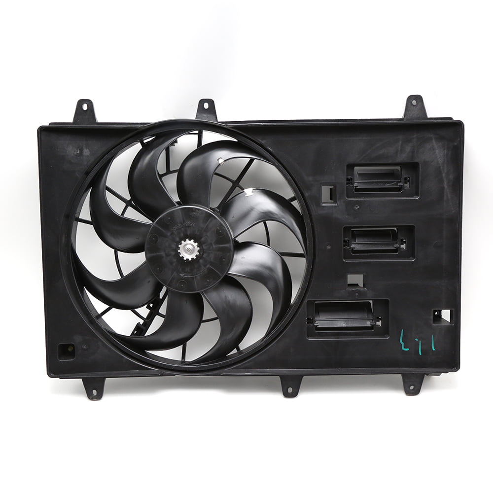 Radiátor hűtőventilátor szerelvény OE 2078011200 Fit Geely Vision X3 2019 (China VI Emission Standard) hűtőventilátor