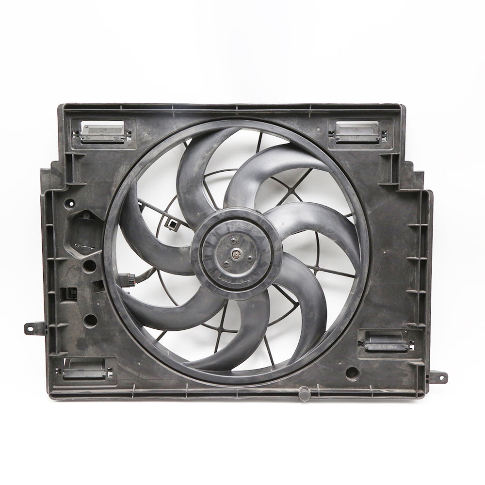 Radiátor hűtőventilátor szerelvény OE 2078511600 Fit Geely Jiaji (modullal) hűtőventilátor