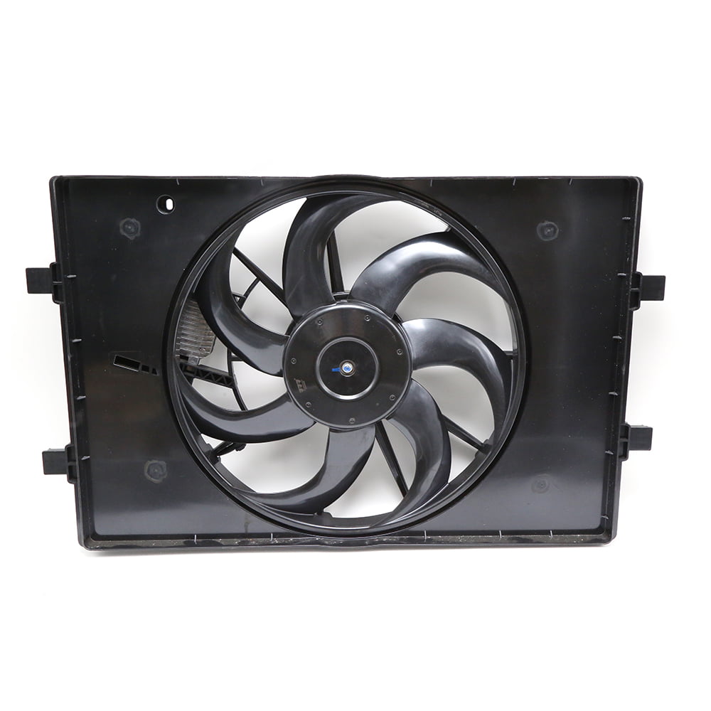 SA2E-1308010 radiátor hűtőventilátor szerelvény, illeszkedik a BYD Song Pro EV 2019-2021-hez