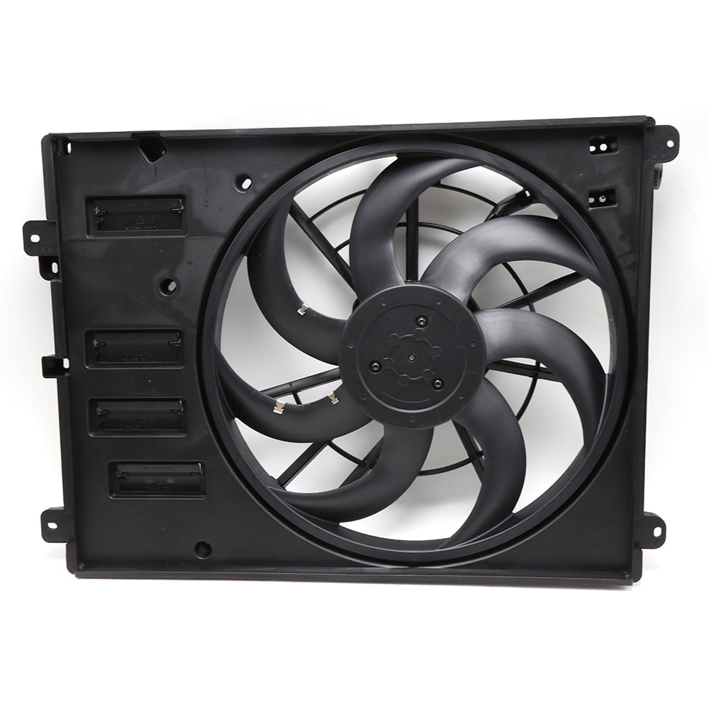 SA3HA-1308010 radiátor hűtőventilátor szerelvény illeszkedik a BYD Qin Plus Song Plus DM-i-hez